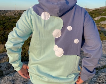 REWORKED OCEANBUBBLE HOODIE