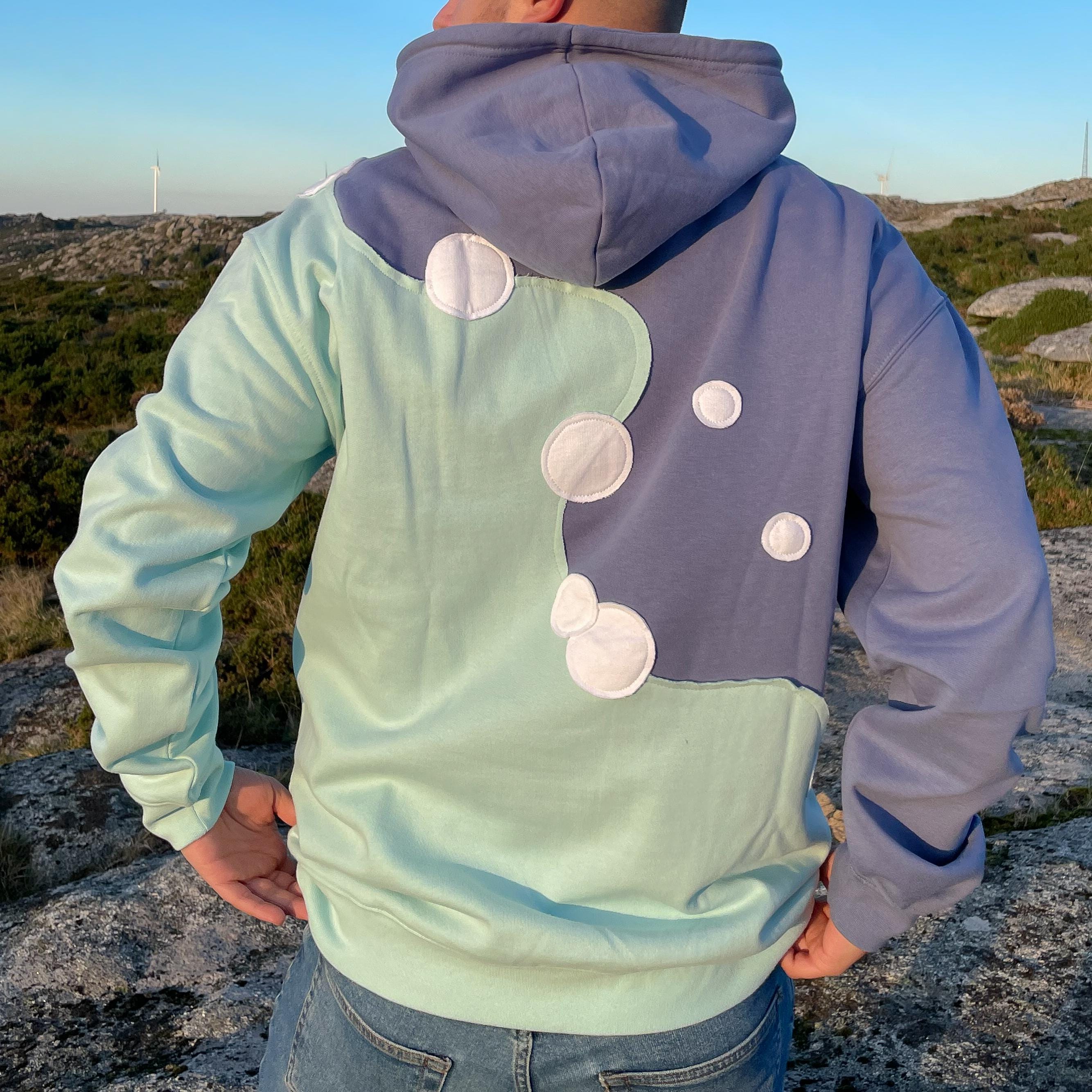 Upcycling Hoodie Finland