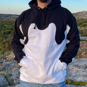 REWORKED PURPSPLASH HOODIE