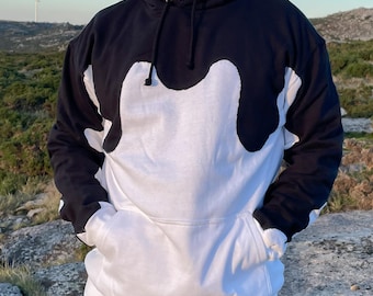 REWORKED PURPSPLASH HOODIE