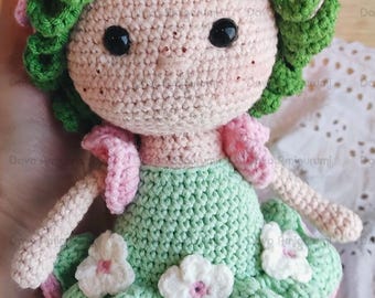 Amigurumi Birnenmuster / Zitronen-Chiffon-PORT - ENG-MUSTER