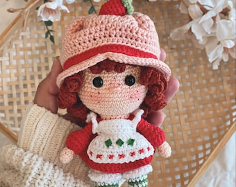 Strawberry Shortcake Amigurumi Pattern
