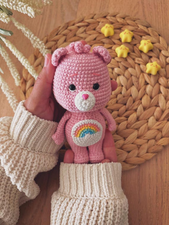 Care Bears Amigurumi Pattern / Amigurumi Recipe.