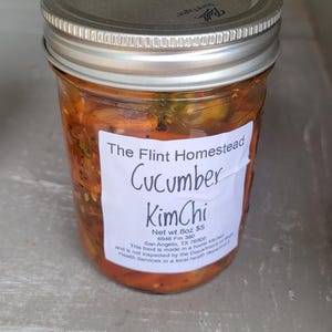 Gurka KimChi 237 ml burk