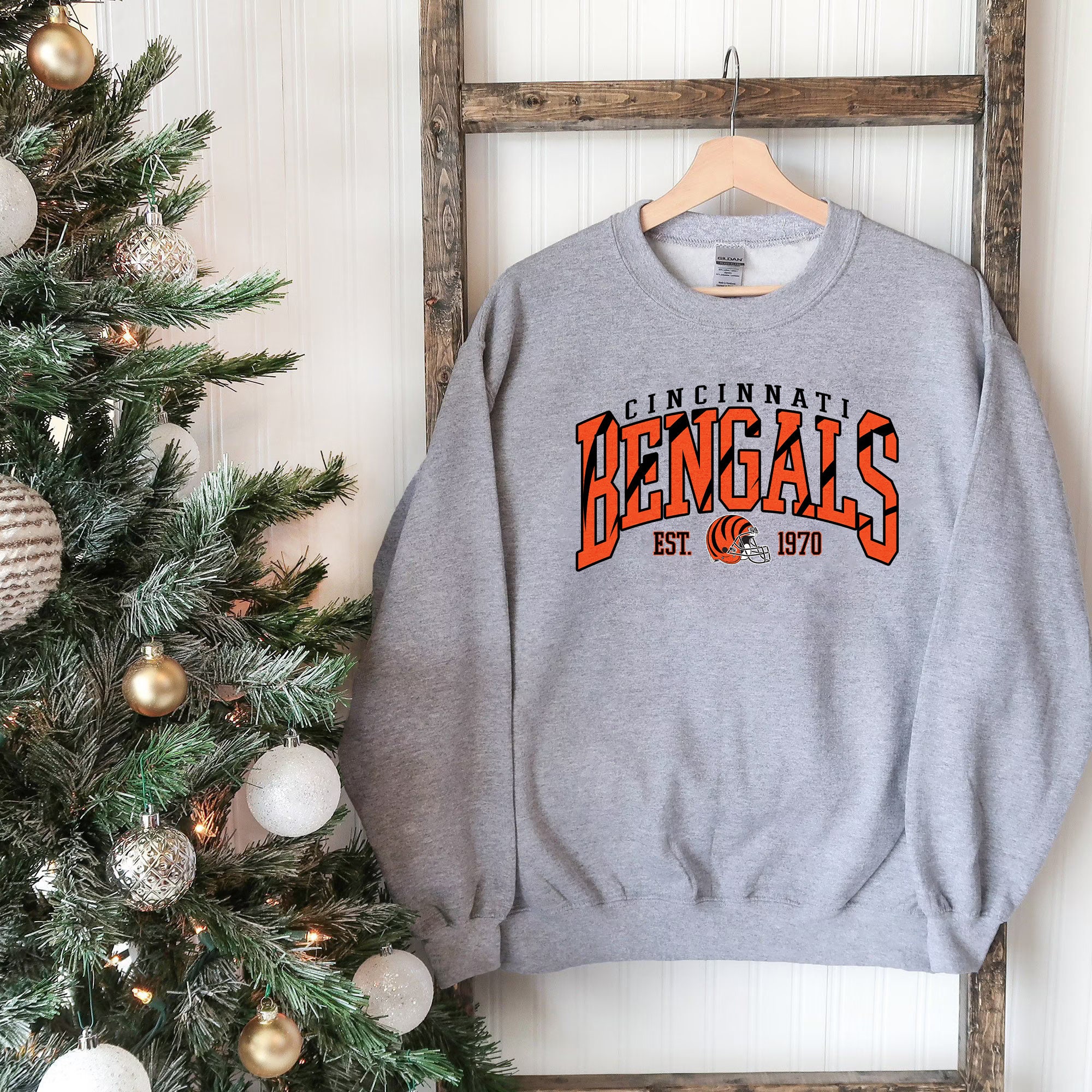 cincinnati bengals sweater