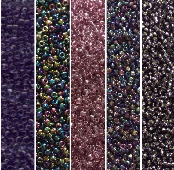 Japanese Seed Bead Color Chart