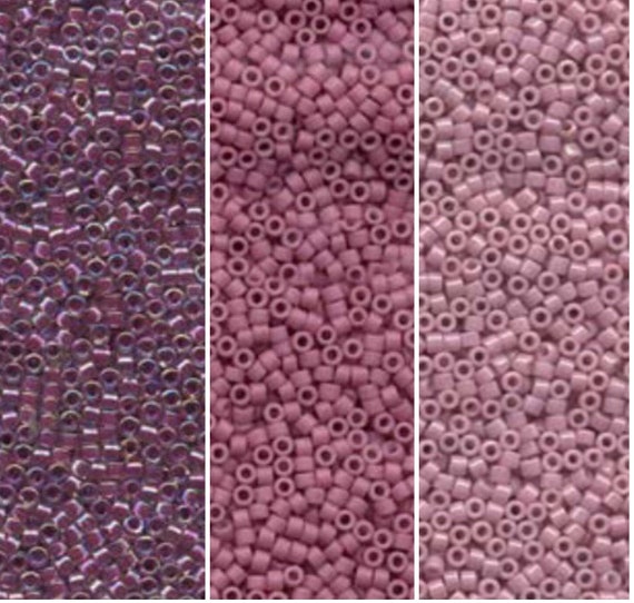 Japanese Seed Bead Color Chart