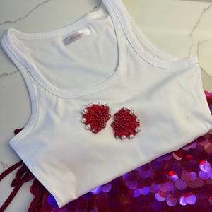 Scarlett Shells Tank