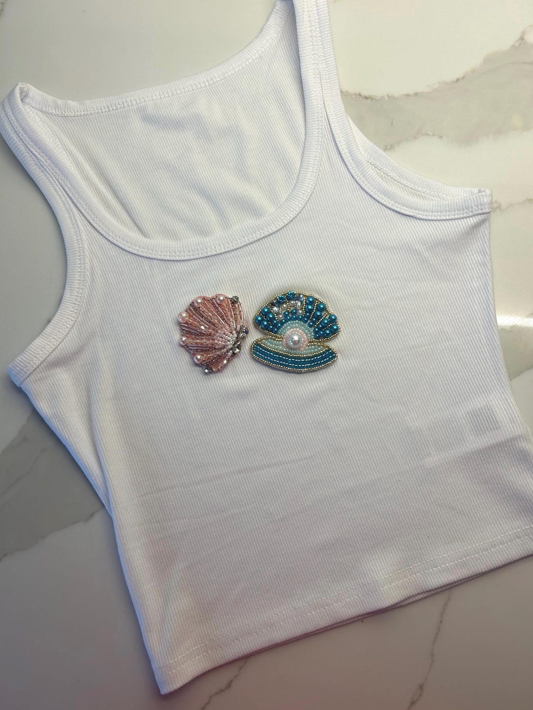 Disco Shell Disco Shells Tank - Etsy UK