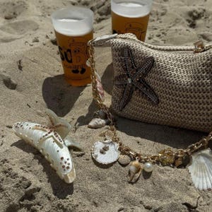 San Antonio Gold Handtasche