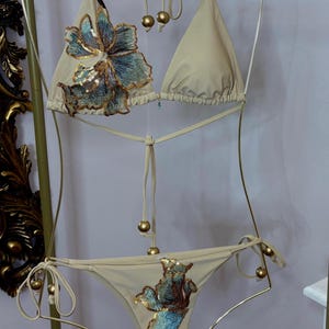 Bikini Champagne Coast (bikini floral)