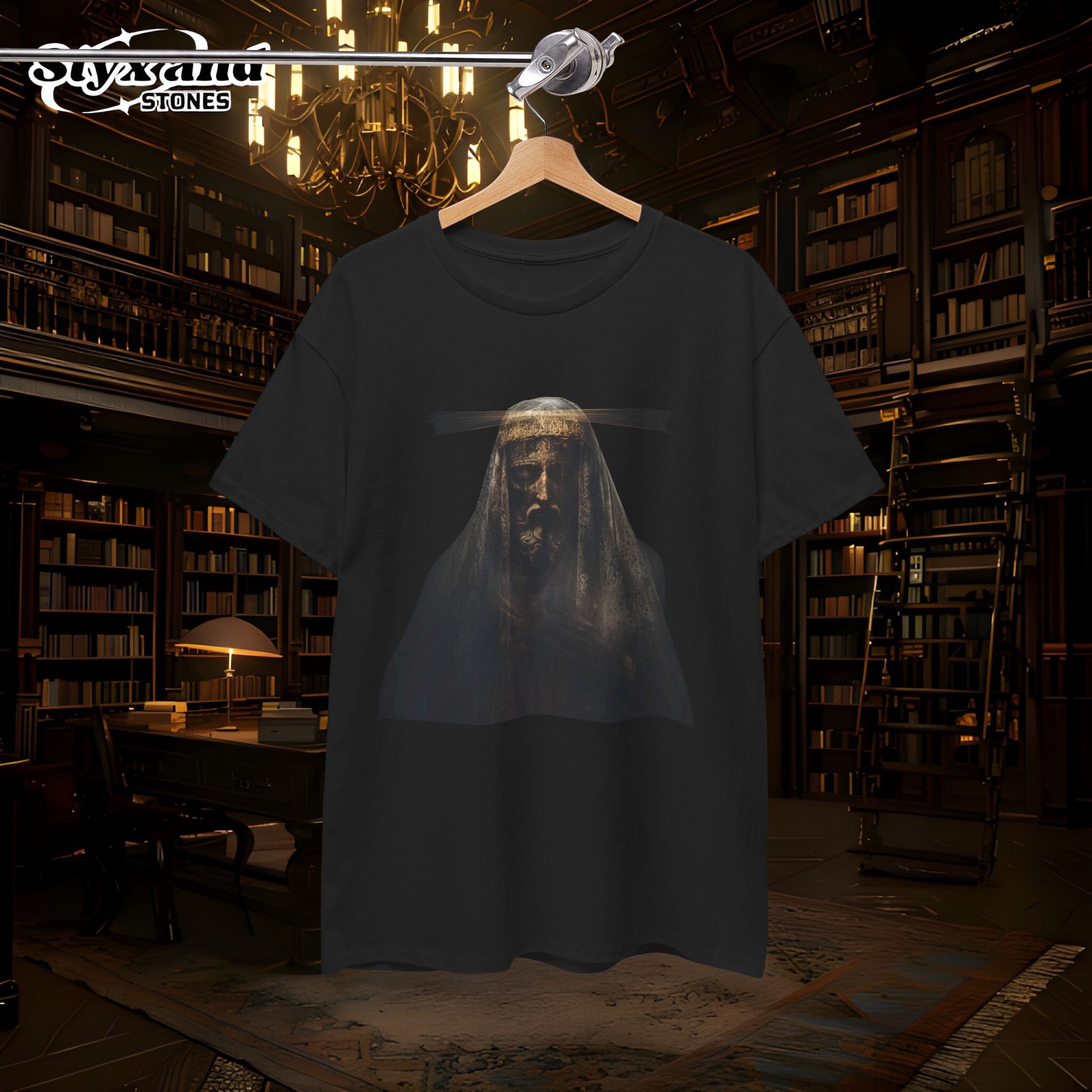 Camiseta Vintage Con El Santo Rostro De Jesús De La Sábana Santa De Turín | Diseño Espiritual Y Clásico | Para Creyentes Y Amantes De La Historia