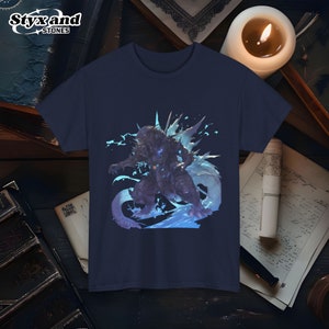 Vintage Godzilla T Shirt, Retro Kaiju Monster Tee, Anime Style Godzilla Shirt Gift for Movie Fans, Giant Lizard Graphic, Film Merchandise