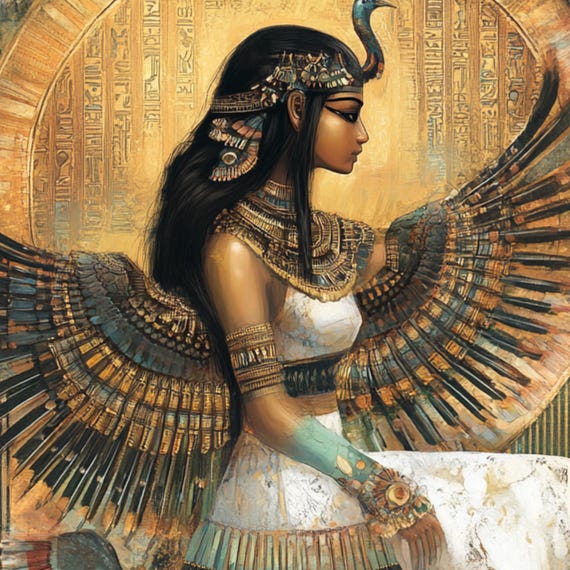 古代エジプトのインテリア、クレオパトラ女王にインスパイアされた