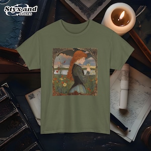 Anne of Green Gables Cottage Core Avonlea Fairy Core Enchantment Tee Dark Academia Inspired Prince Edward Island Kindred Spirit Island Tee