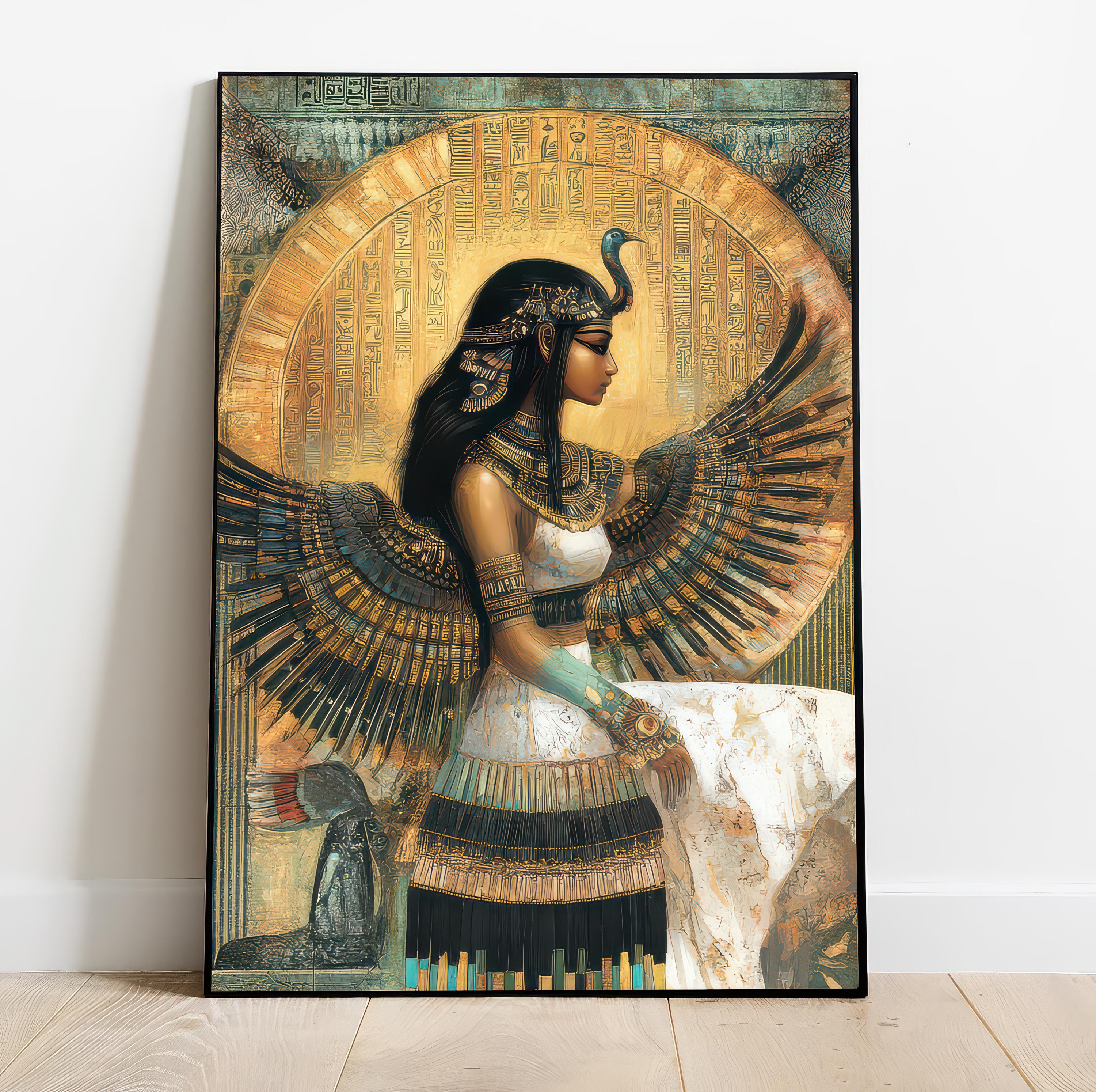 古代エジプトのインテリア、クレオパトラ女王にインスパイアされた