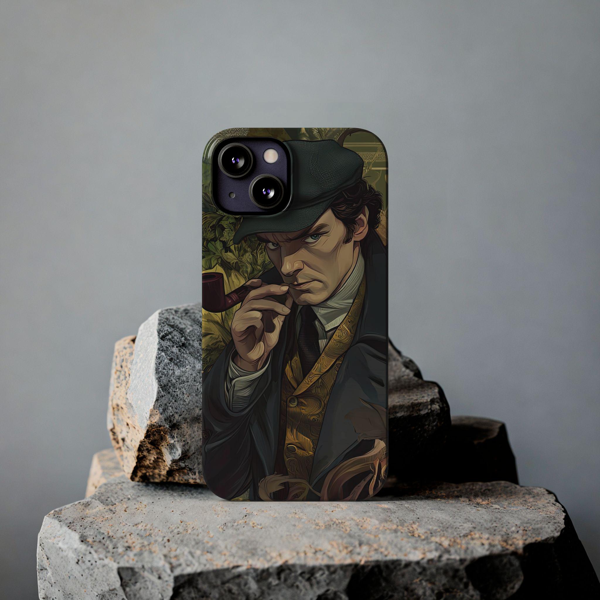 Sherlock Holmes iPhone Case | Classic Detective Literary Art