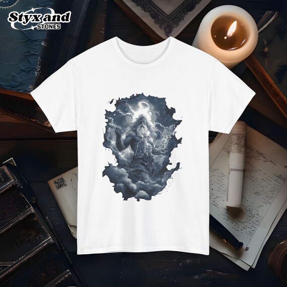 Dieu Zeus. Mythologie Grecque. Père Des Dieux Et Des Hommes. Roi Des