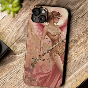 Étui pour téléphone Aphrodite High Tarot, conception de la mythologie grecque, cadeau fantastique original pour elle, déesse de l'amour et de la beauté