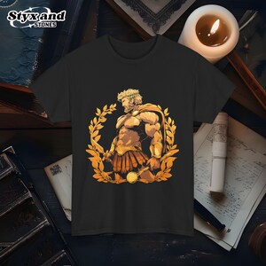 Vintage Hércules Camiseta gráfica Disney Hércules Camiseta Retro Camisa de dibujos animados Mitología griega Ropa Hércules Fan Regalo