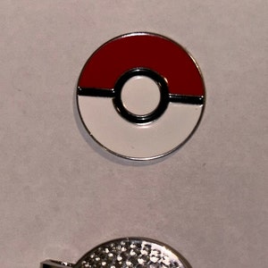 PokeBall Golf Ball Marker with Magnetic Hat Clips