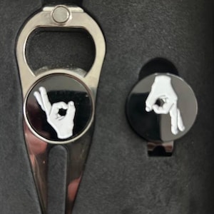Got &#39;Em Golf Ball Marker Kit – Divot Tool, Magnetic Hat Clip, 2 Ball Markers