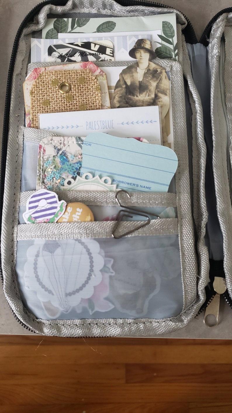 Travel Planner Kit Stuffed with Goodies image 7