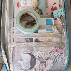 Travel Planner Kit Stuffed with Goodies image 1