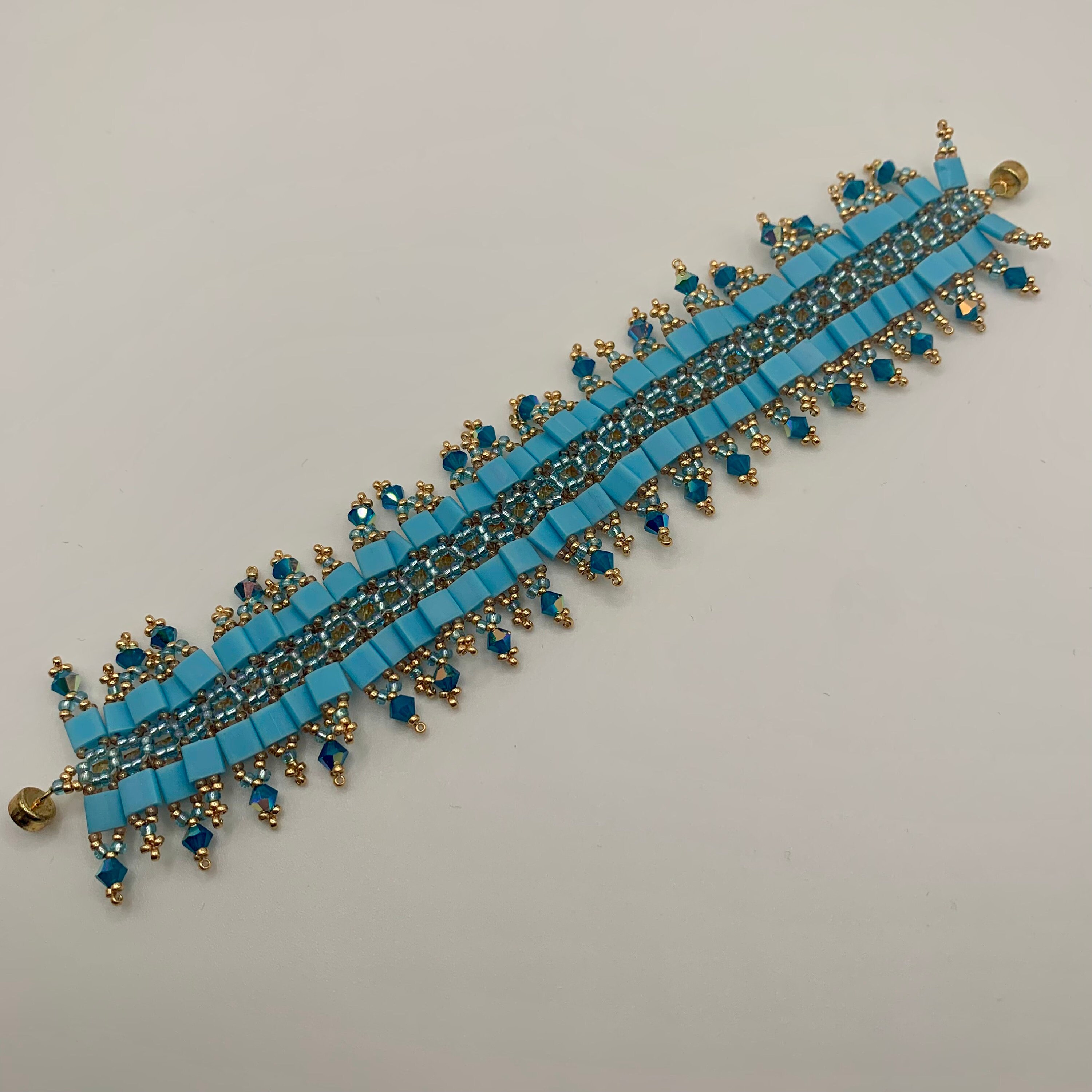Fringe Sparkle Bracelet - Etsy