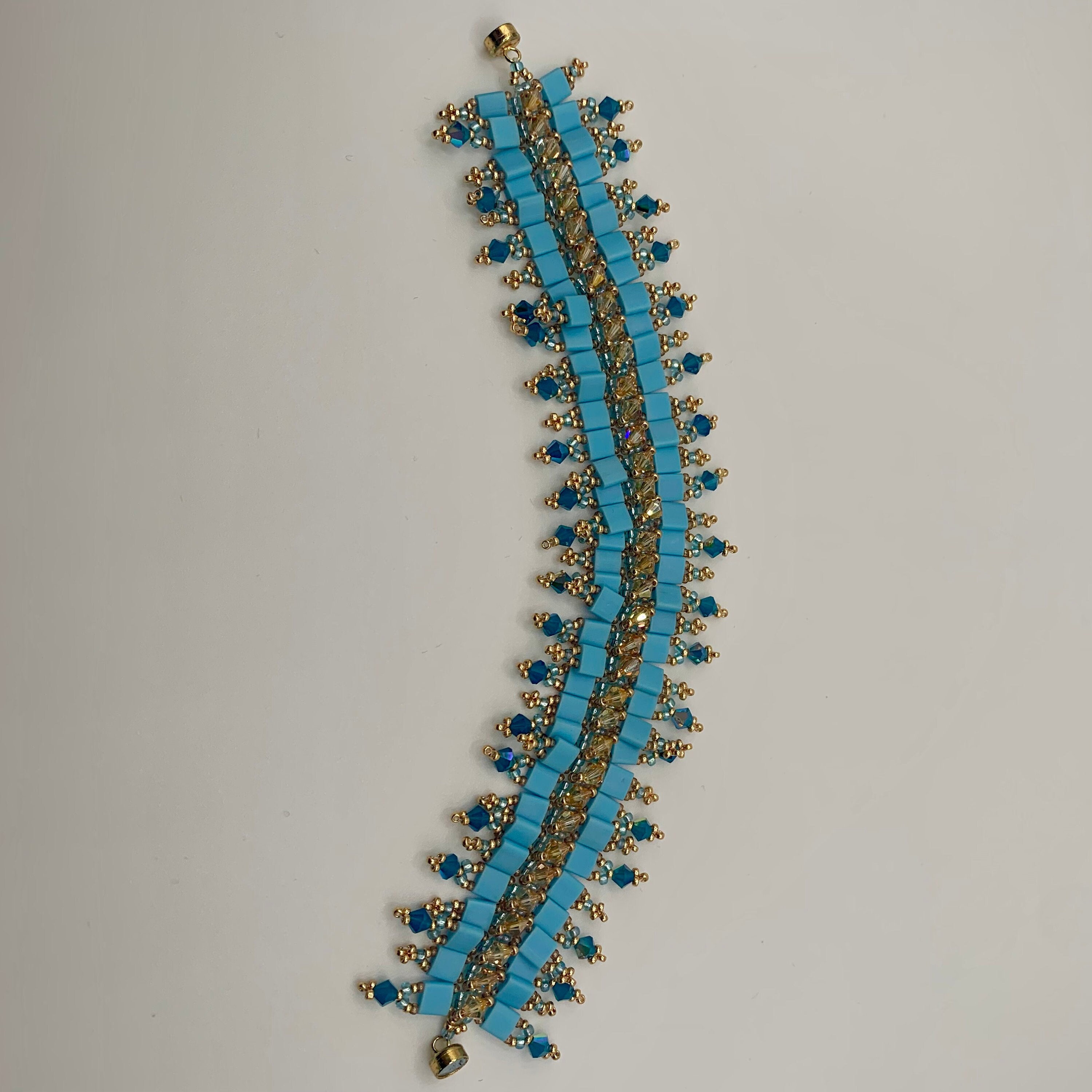 ブレスレット Crystal-embellished Fringe Bracelet Gucci Crystal-embellished Fringe Bracelet - Runway Catalog