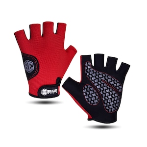 Half-Finger Cycling Bike Gloves Shock-Absorbing Gel-Pad Breathable Anti-Slip Padded for MTB DH Road Biking Mens & Womens Biking Gloves