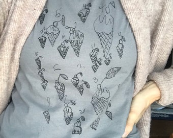 Custom child artwork t-shirts adult and child sizes