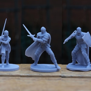 3 x 28mm NPC City Guards