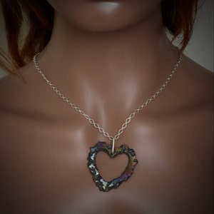 Heart necklace
