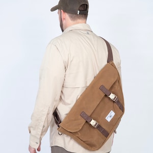 Canvas Sling Pack