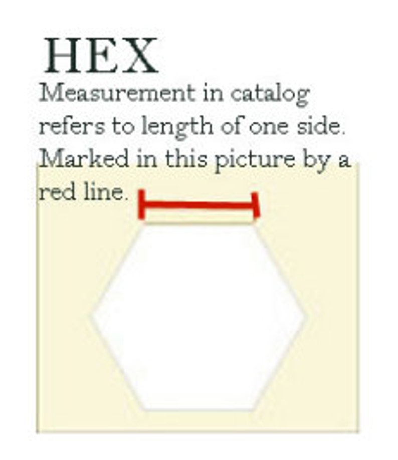 Hexagons MEGA BUNDLE - Etsy