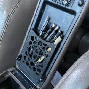 3rd Gen Toyota 4Runner 96-98 Center Console Storage Upgrade