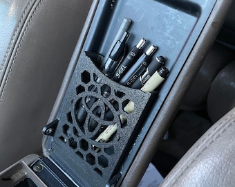 3rd Gen Toyota 4Runner 96-98 Center Console Storage Upgrade