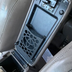 Rejilla Delantera Para Toyota 4Runner 1996-1998 - Color Gris, Plástico ABS, Reemplazo Directo, Fácil Instalación
