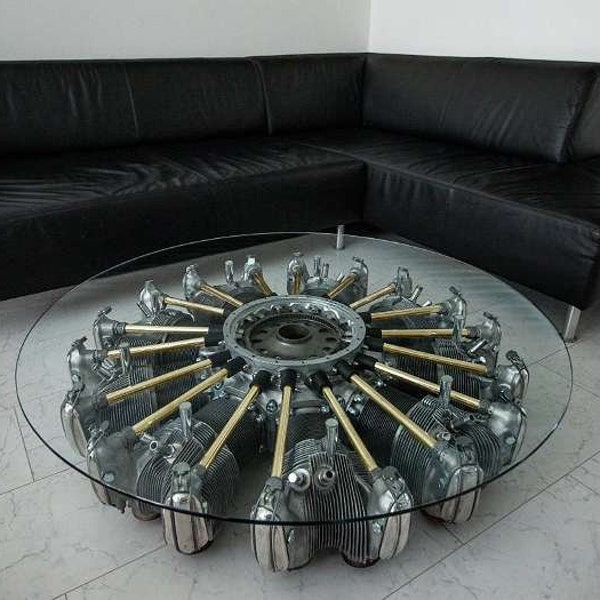 Airplane Coffee Table Etsy