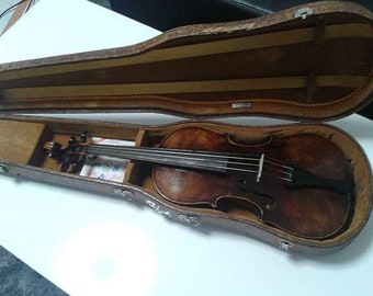 Violin 4/4 Franz Hell, heirloom