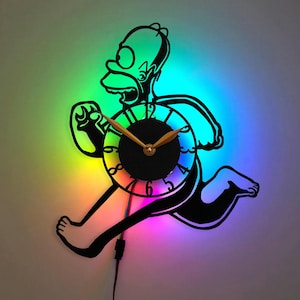 Homer Simpson Neon Sign - Etsy