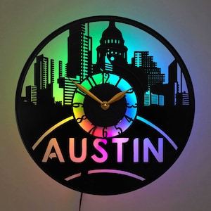 Austin Clock, Texas Clock