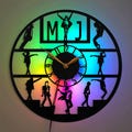 Michael Gift, Jackson Clock, Dance Moves Clock, Music Theme Clock