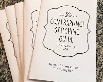 ContraPunch™ Stitch Guide - Digital PDF {punch needle}