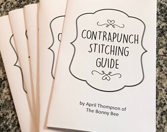 The Bonny Bee ContraPunch™ Stitch Guide