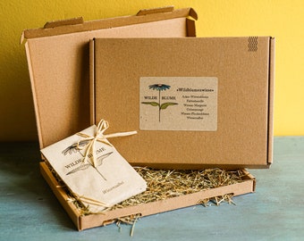 Flower seeds to give as gifts - ecological, diverse, hand-picked