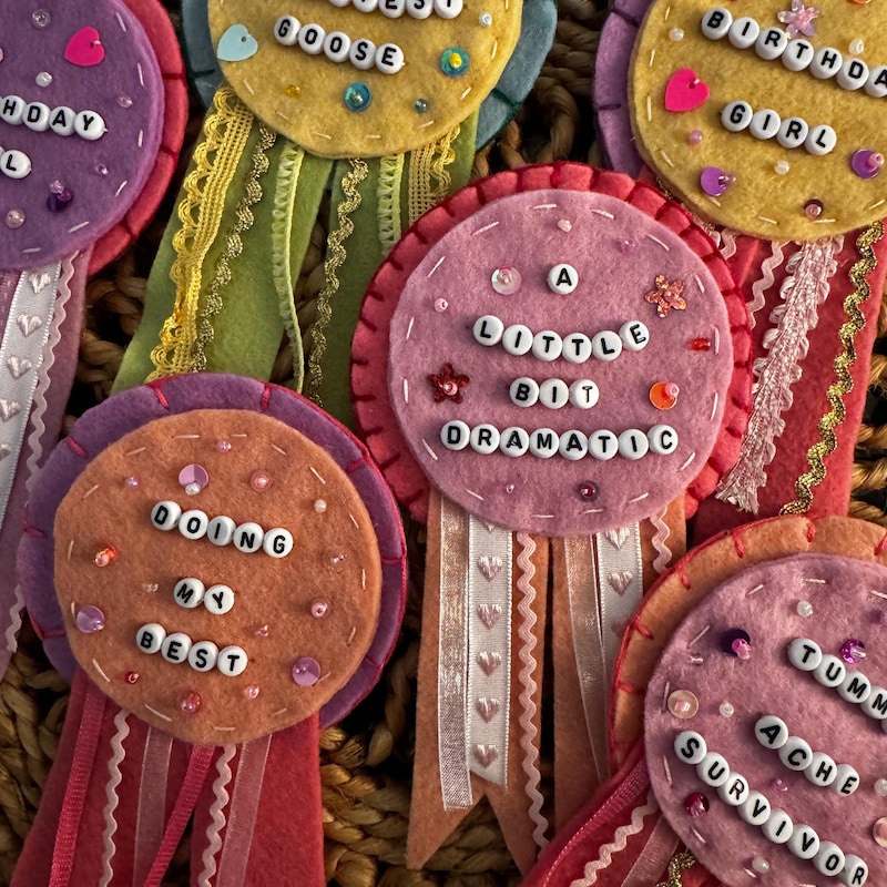 Participation Ribbon - Etsy