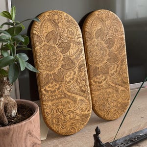 Sadhu Board for Meditation | Yoga Nail Board | Mindfulness Gift | Foot Massage Board Handmade
