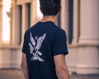 Stoic Eagle Tee